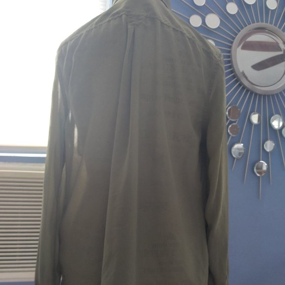 American Eagle Sheer long sleeve - Picture 4 of 5